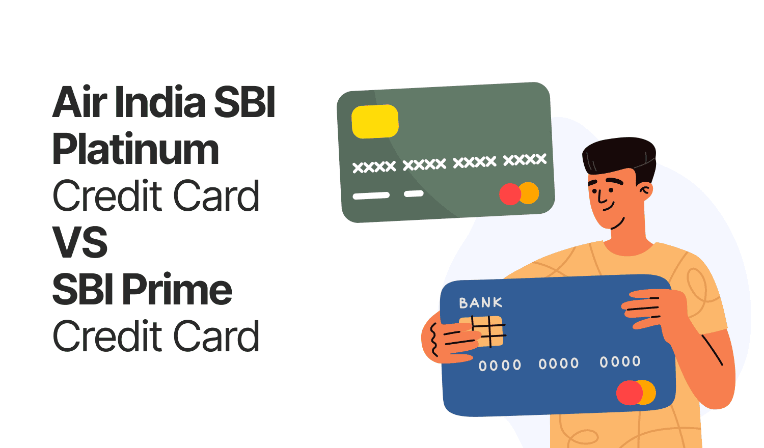 Air India SBI Platinum Card vs SBI Prime Card